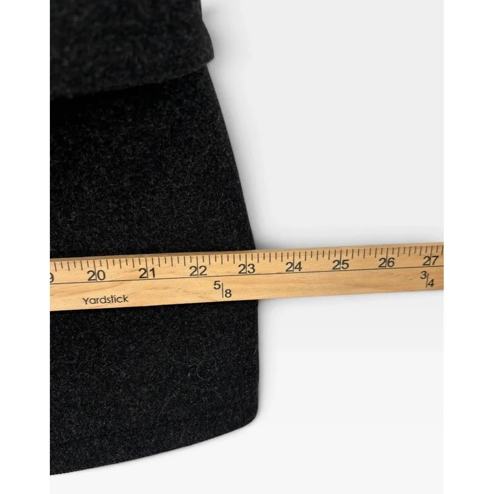 Polo Ralph Lauren Pea Coat Mens L 100% Melton Wool Double Breasted Maritime